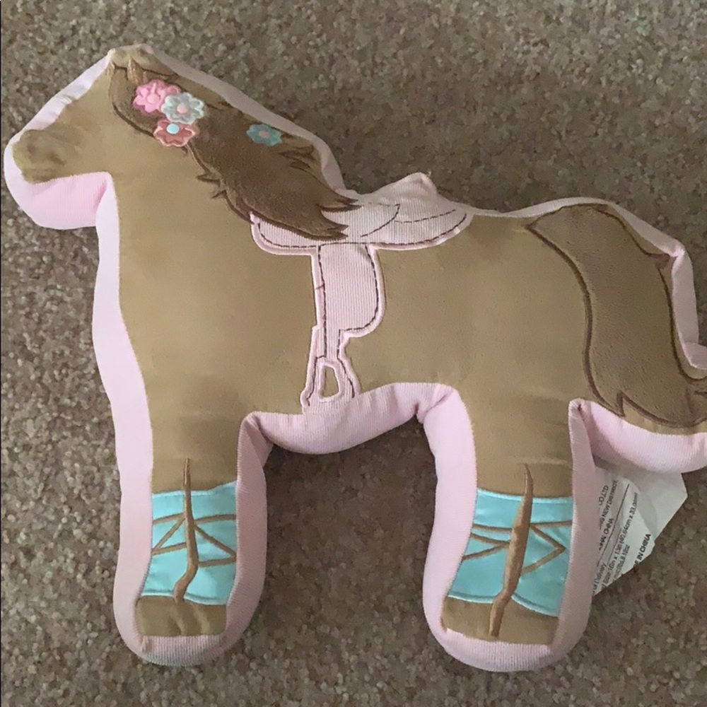 Horse pillow
